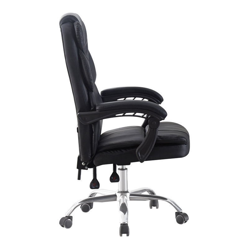 Καρέκλα γραφείου διευθυντή Sanema pakoworld pu μαύρο 62x67x112-122εκ Καρέκλα γραφείου διευθυντή Sanema pakoworld pu μαύρο 62x67x112-122εκ