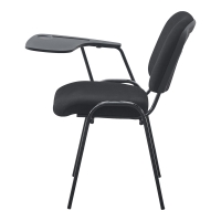 Καρέκλα συνεδρίου με αναλόγιο Lector pakoworld μαύρο 54x54x78εκ Καρέκλα συνεδρίου με αναλόγιο Lector pakoworld μαύρο 54x54x78εκ