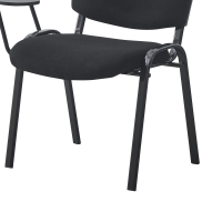 Καρέκλα συνεδρίου με αναλόγιο Lector pakoworld μαύρο 54x54x78εκ Καρέκλα συνεδρίου με αναλόγιο Lector pakoworld μαύρο 54x54x78εκ