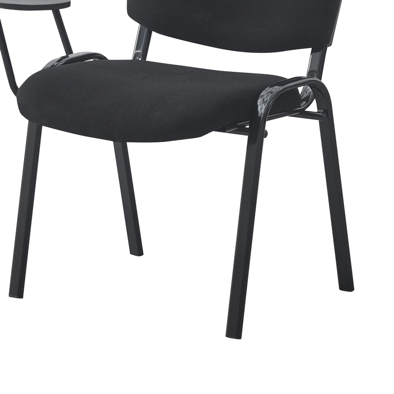 Καρέκλα συνεδρίου με αναλόγιο Lector pakoworld μαύρο 54x54x78εκ Καρέκλα συνεδρίου με αναλόγιο Lector pakoworld μαύρο 54x54x78εκ