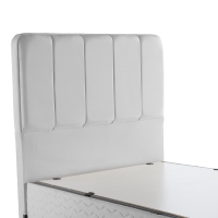 Κρεβάτι μονό Lunda pakoworld με αποθηκευτικό χώρο ανθρακί βελούδο 90x200εκ Κρεβάτι μονό Lunda pakoworld με αποθηκευτικό χώρο ανθρακί βελούδο 90x200εκ