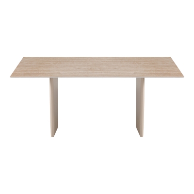 Τραπέζι Releno pakoworld sintered stone σε όψη τραβερτίνας 180x90x75εκ Τραπέζι Releno pakoworld sintered stone σε όψη τραβερτίνας 180x90x75εκ