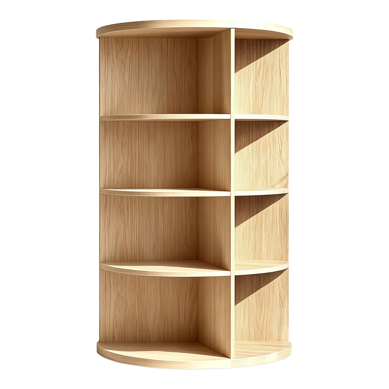 Γωνιακή ραφιέρα Benzal pakoworld sonoma MDF 80x30x120εκ Γωνιακή ραφιέρα Benzal pakoworld sonoma MDF 80x30x120εκ