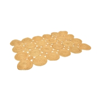 Χαλί Nelando pakoworld γιούτα σε φυσική απόχρωση 120x180εκ Χαλί Nelando pakoworld γιούτα σε φυσική απόχρωση 120x180εκ