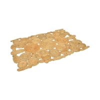 Χαλί Borda pakoworld γιούτα σε φυσική απόχρωση 120x190εκ Χαλί Borda pakoworld γιούτα σε φυσική απόχρωση 120x190εκ