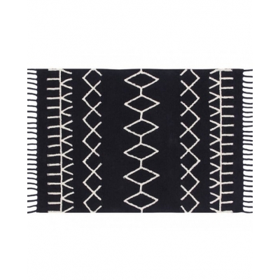 Bereber Black 80x230 & 140x200 Bereber Black 80x230 & 140x200