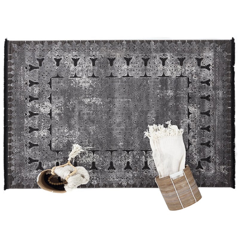 Μοντερνο Χαλι Allure 15459 Black Royal Carpet 140x200cm