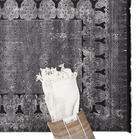 Μοντερνο Χαλι Allure 15459 Black Royal Carpet 140x200cm