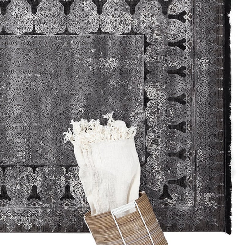 Μοντερνο Χαλι Allure 15459 Black Royal Carpet 140x200cm