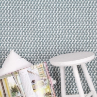 Χαλί Duppis OD2 White Blue Royal Carpet 60x90cm