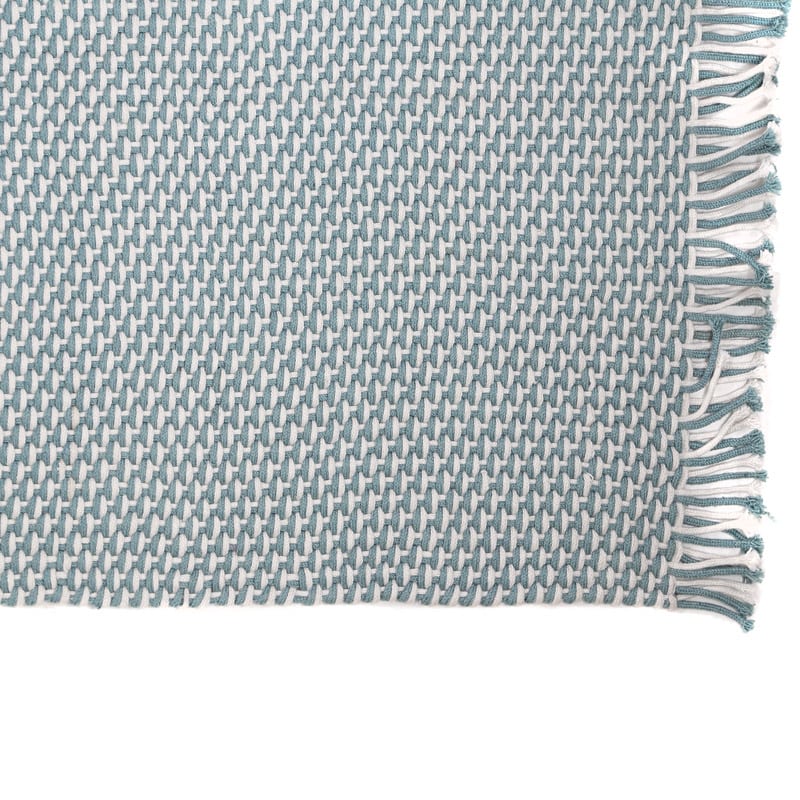 Χαλί Duppis OD2 White Blue Royal Carpet 60x90cm