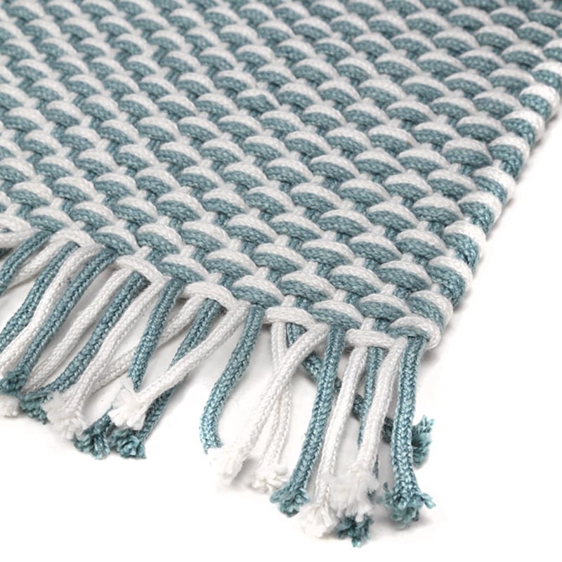 Χαλί Duppis OD2 White Blue Royal Carpet 60x90cm