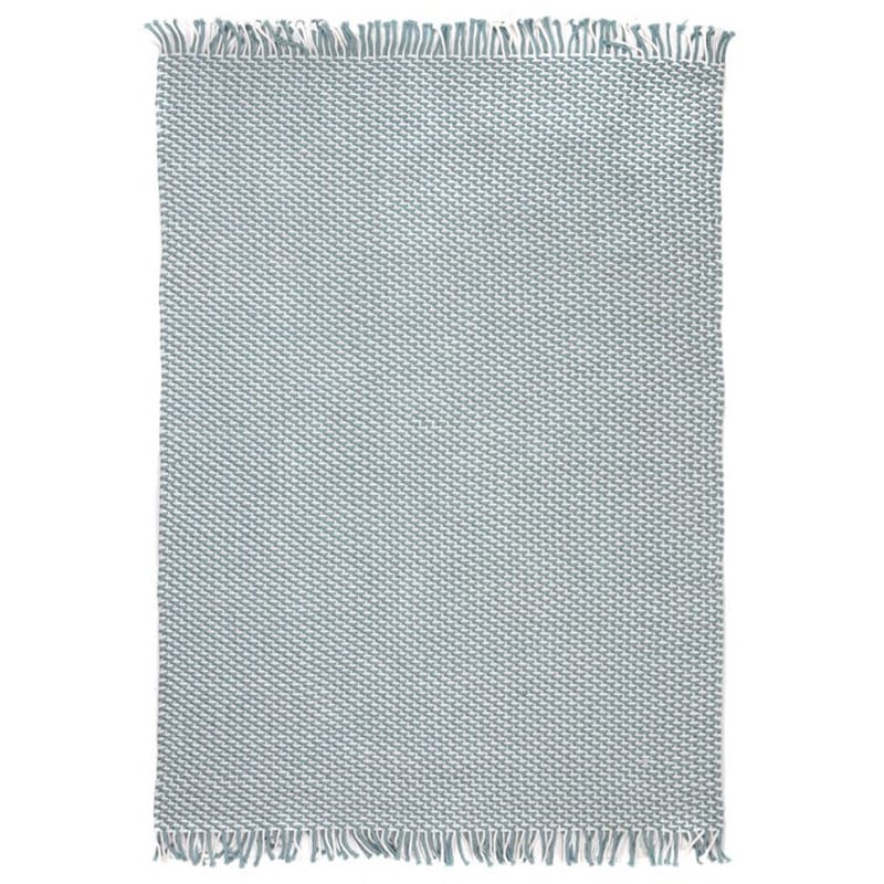 Χαλί Duppis OD2 White Blue Royal Carpet 60x90cm