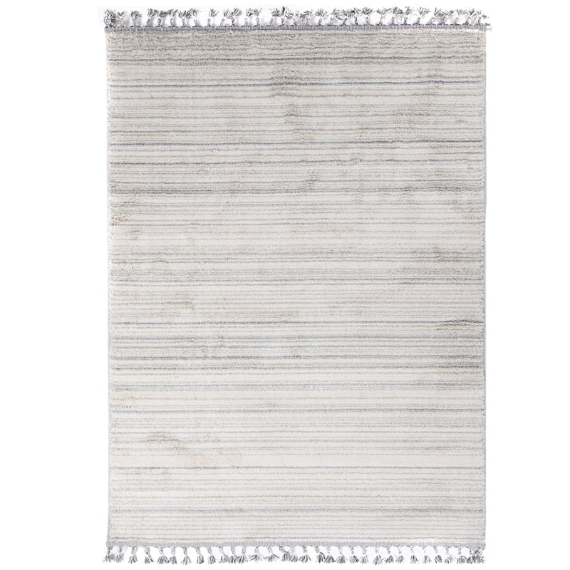 Xαλί La Casa 7887C White L. Grey Royal Carpet 67x140cm