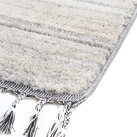 Xαλί La Casa 7887C White L. Grey Royal Carpet 67x140cm