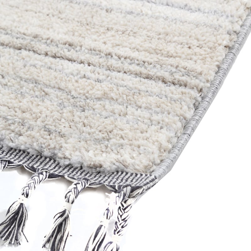 Xαλί La Casa 7887C White L. Grey Royal Carpet 67x140cm