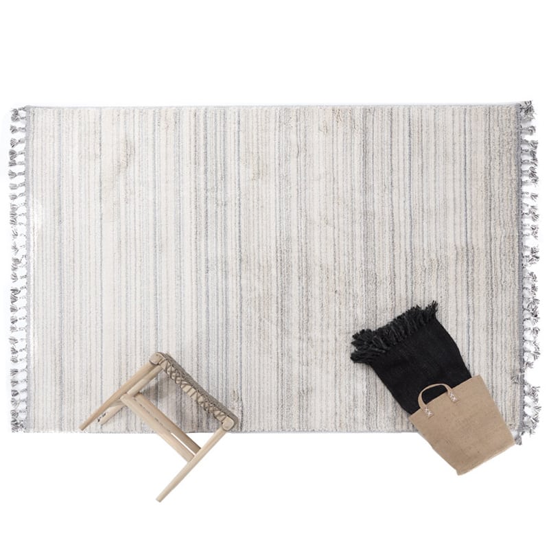 Xαλί La Casa 7887C White L. Grey Royal Carpet 67x140cm