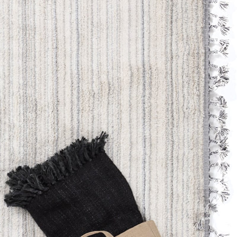 Xαλί La Casa 7887C White L. Grey Royal Carpet 67x140cm