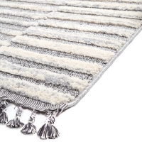 Xαλί La Casa 9923A White L. Grey Royal Carpet 200x290cm