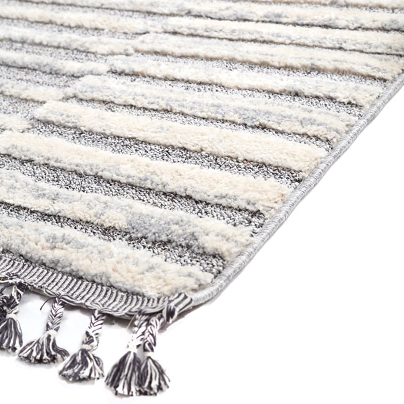 Xαλί La Casa 9923A White L. Grey Royal Carpet 200x290cm
