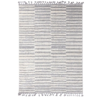 Xαλί La Casa 9923A White L. Grey Royal Carpet 200x290cm