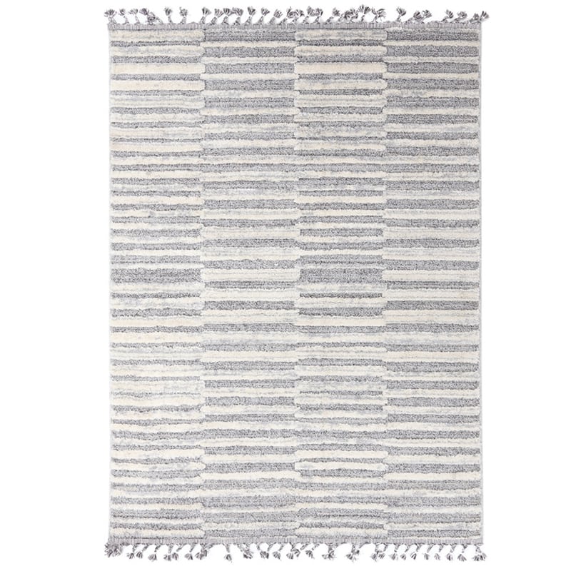 Xαλί La Casa 9923A White L. Grey Royal Carpet 200x290cm