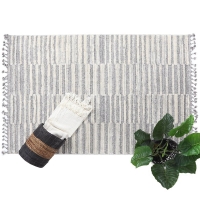 Xαλί La Casa 9923A White L. Grey Royal Carpet 200x290cm