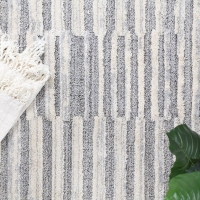 Xαλί La Casa 9923A White L. Grey Royal Carpet 200x290cm