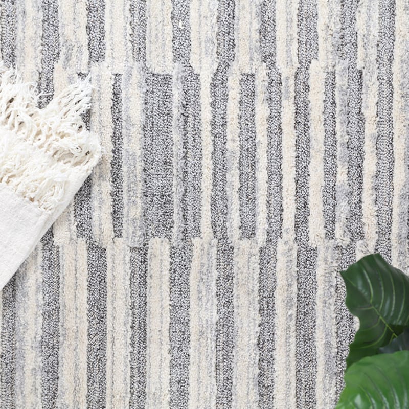 Xαλί La Casa 9923A White L. Grey Royal Carpet 200x290cm