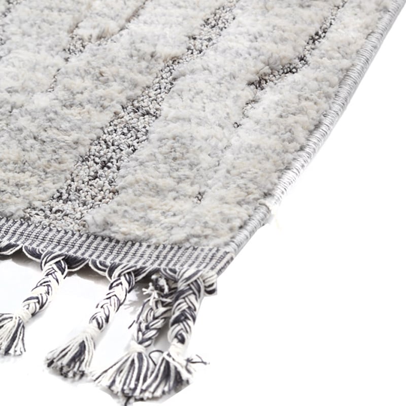 Xαλί La Casa 9924A White L. Grey Royal Carpet 200x250cm