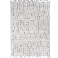 Xαλί La Casa 9924A White L. Grey Royal Carpet 200x250cm