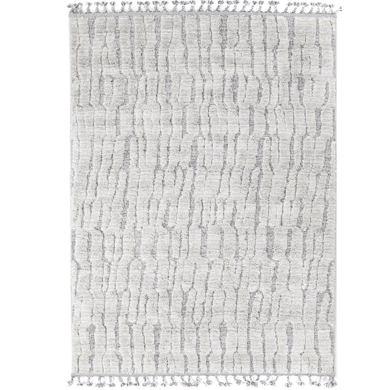 Xαλί La Casa 9924A White L. Grey Royal Carpet 200x250cm