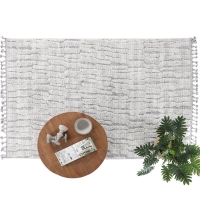 Xαλί La Casa 9924A White L. Grey Royal Carpet 200x250cm