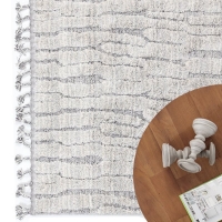 Xαλί La Casa 9924A White L. Grey Royal Carpet 200x250cm