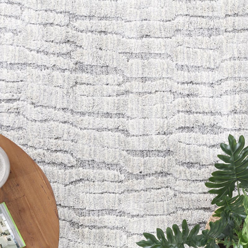 Xαλί La Casa 9924A White L. Grey Royal Carpet 200x250cm