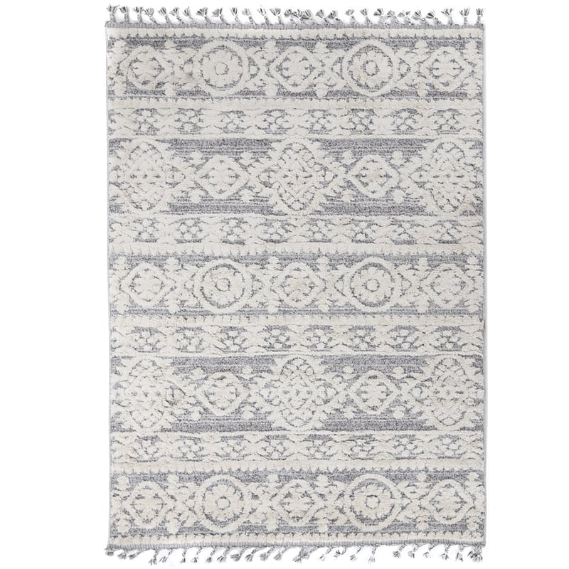 Xαλί La Casa 9925Α White L. Grey Royal Carpet 200x290cm