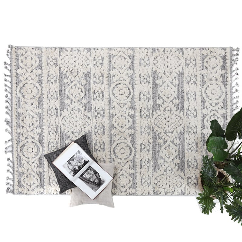 Xαλί La Casa 9925Α White L. Grey Royal Carpet 200x250cm Xαλί La Casa 9925Α White L. Grey Royal Carpet 200x250cm