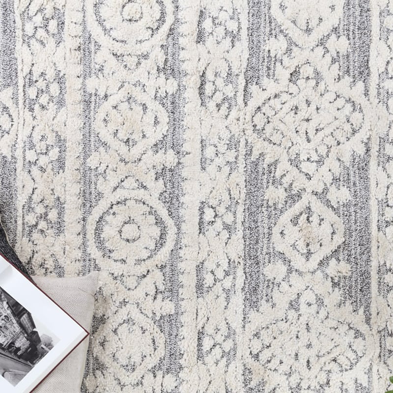 Xαλί La Casa 9925Α White L. Grey Royal Carpet 200x250cm Xαλί La Casa 9925Α White L. Grey Royal Carpet 200x250cm