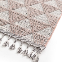 Μοντέρνο Χαλί Linq 7444A Royal Carpet 160x160cm