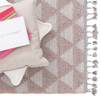 Μοντέρνο Χαλί Linq 7444A Royal Carpet 160x160cm