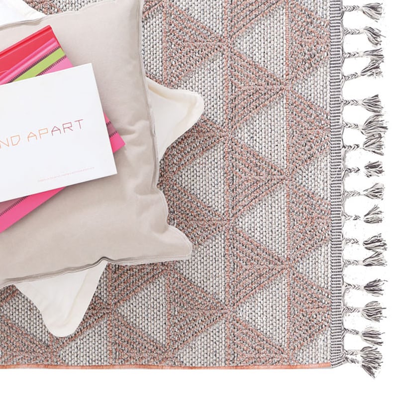 Μοντέρνο Χαλί Linq 7444A Royal Carpet 160x160cm