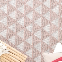 Μοντέρνο Χαλί Linq 7444A Royal Carpet 160x160cm