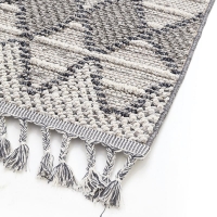 Μοντέρνο Χαλί Linq 8214A Beige Royal Carpet 160x160cm