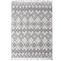 Μοντέρνο Χαλί Linq 8214A Beige Royal Carpet 160x160cm