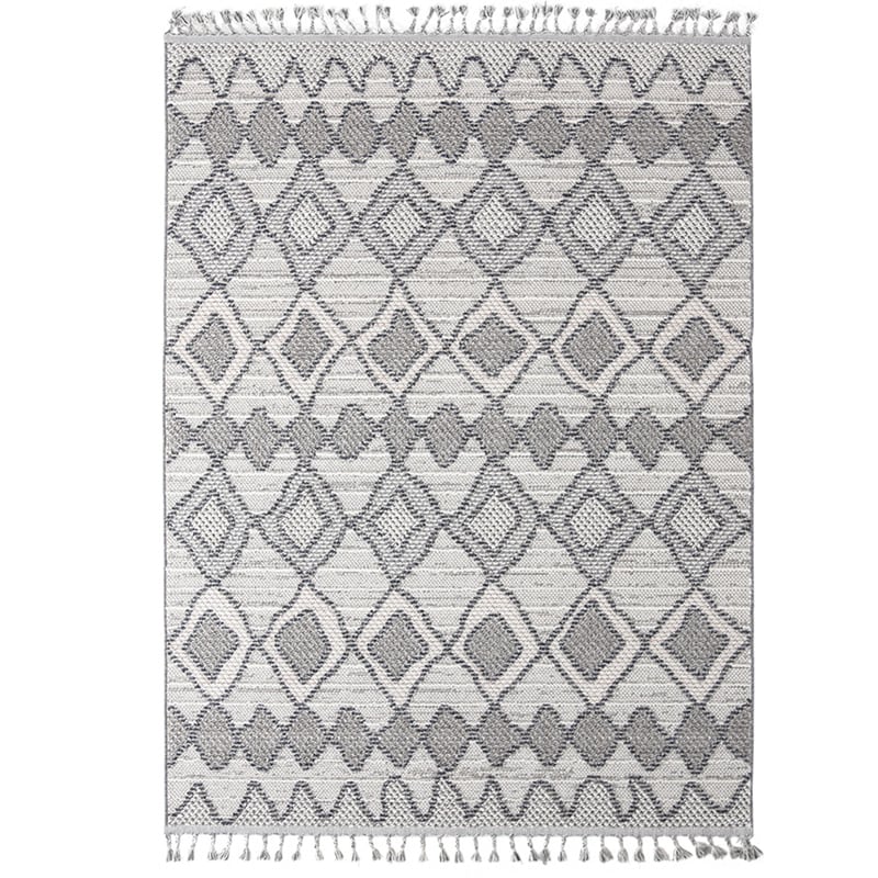 Μοντέρνο Χαλί Linq 8214A Beige Royal Carpet 160x160cm