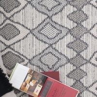 Μοντέρνο Χαλί Linq 8214A Beige Royal Carpet 160x160cm