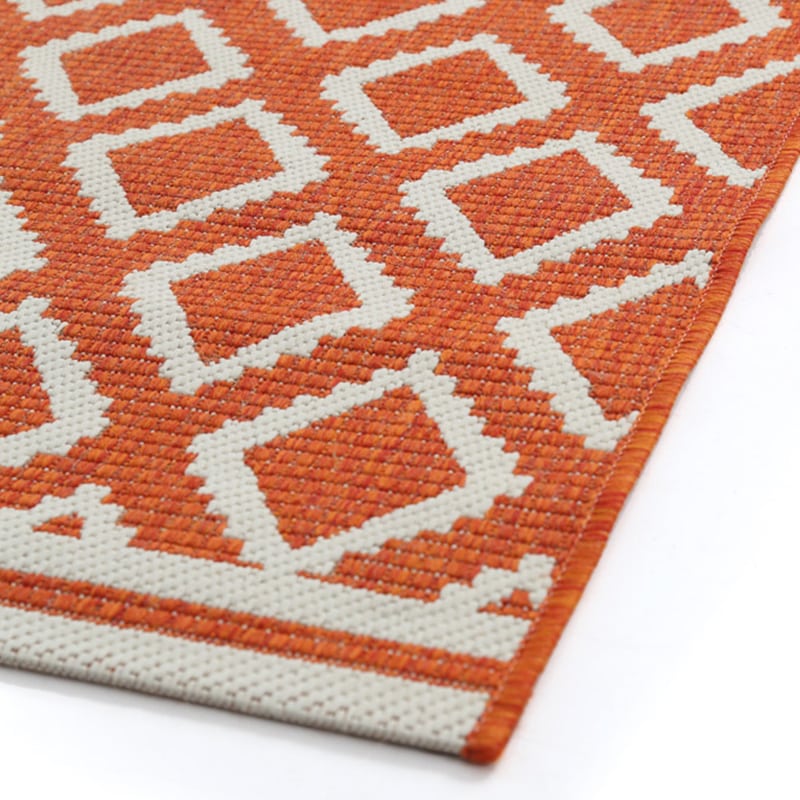 Ψαθα Flox 3 Orange Royal Carpet 67x140cm