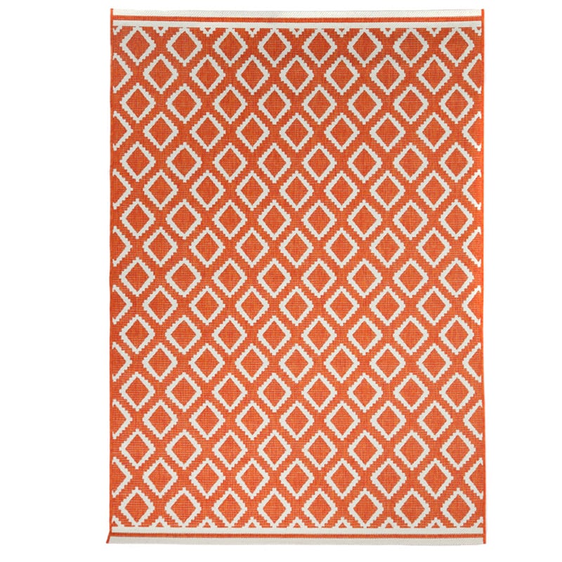 Ψαθα Flox 3 Orange Royal Carpet 67x140cm