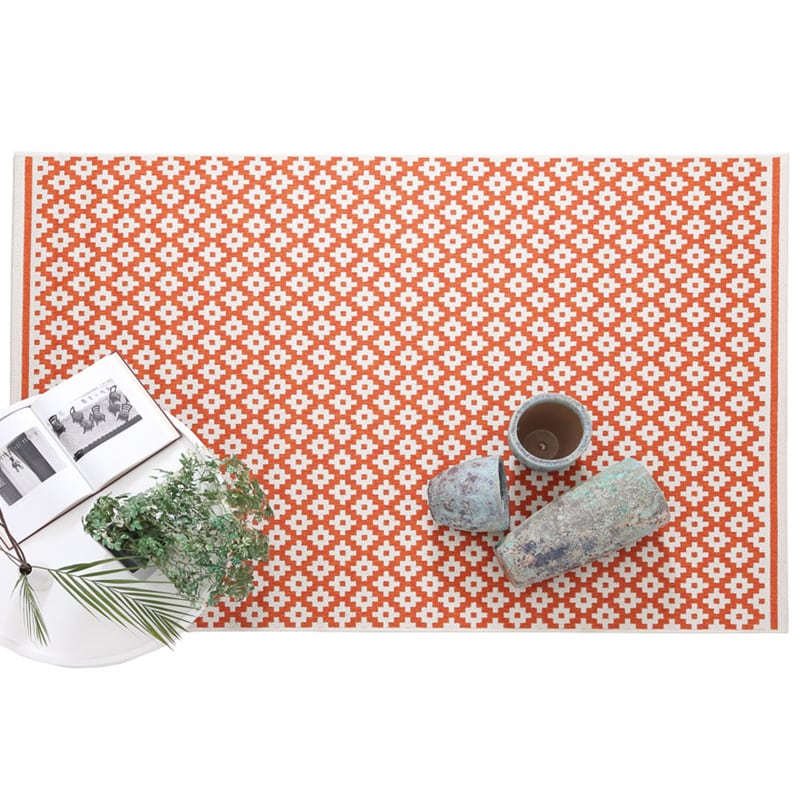 Ψαθα Flox 722 Orange Royal Carpet 160x235cm Ψαθα Flox 722 Orange Royal Carpet 160x235cm