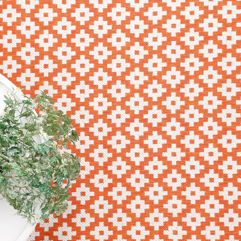 Ψαθα Flox 722 Orange Royal Carpet 160x235cm Ψαθα Flox 722 Orange Royal Carpet 160x235cm